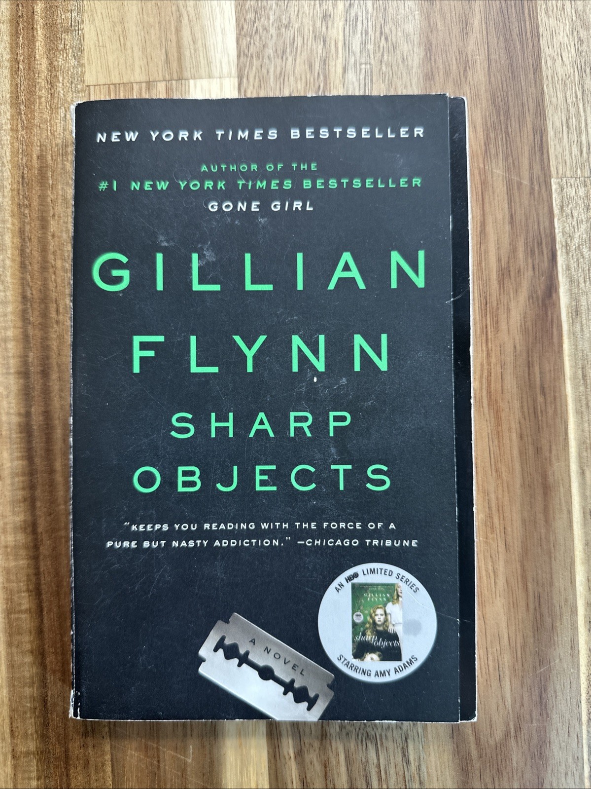 Sharp Objects : A Novel by Gillian Flynn (2007, Trade Paperback)
