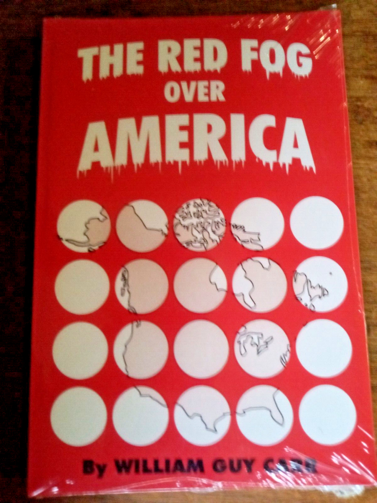 The Red Fog over America by William Guy Carr (2018, Trade Paperback)