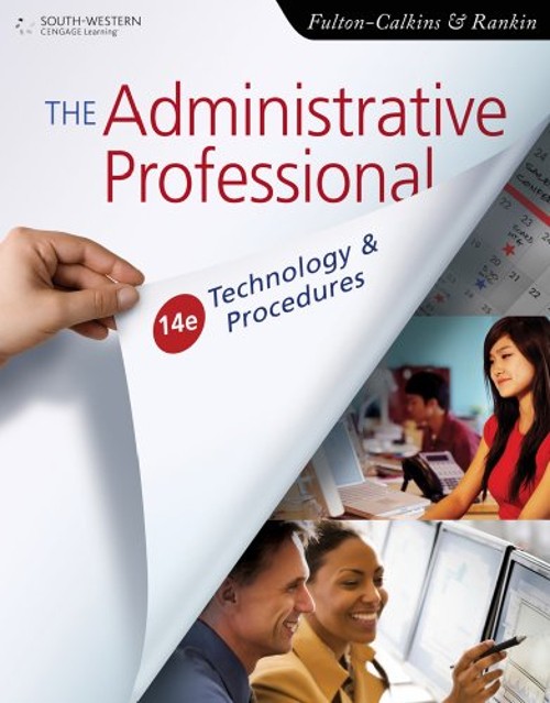 The Administrative Professional : Technology and Procedures Spira
