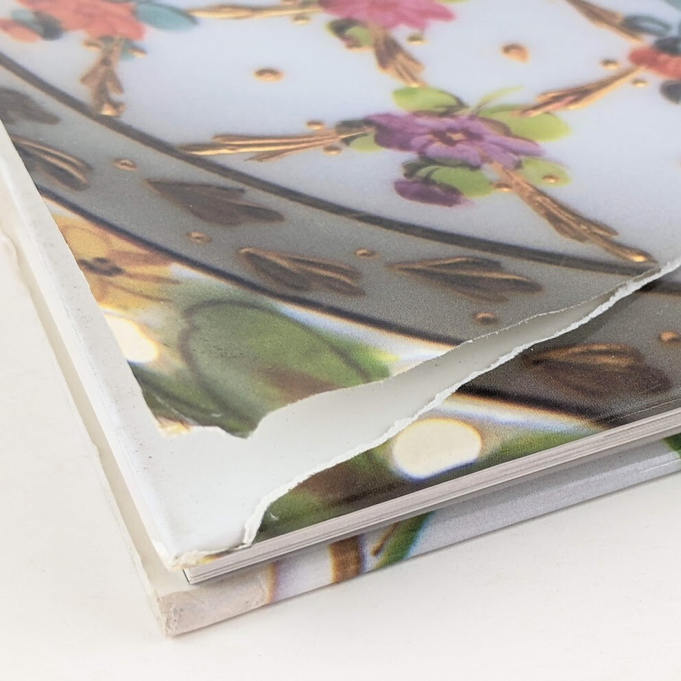 Antique Porcelain From M’s Collection, Flowers Vol. 1 (1998) – China Painting