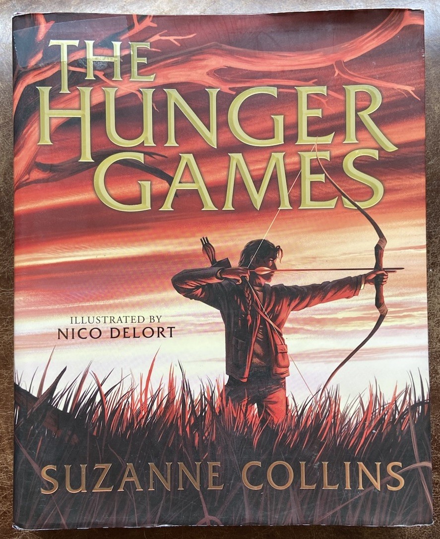 The Hunger Games: Illustrated Edition by Suzanne Collins & Nico Delort Hardcover