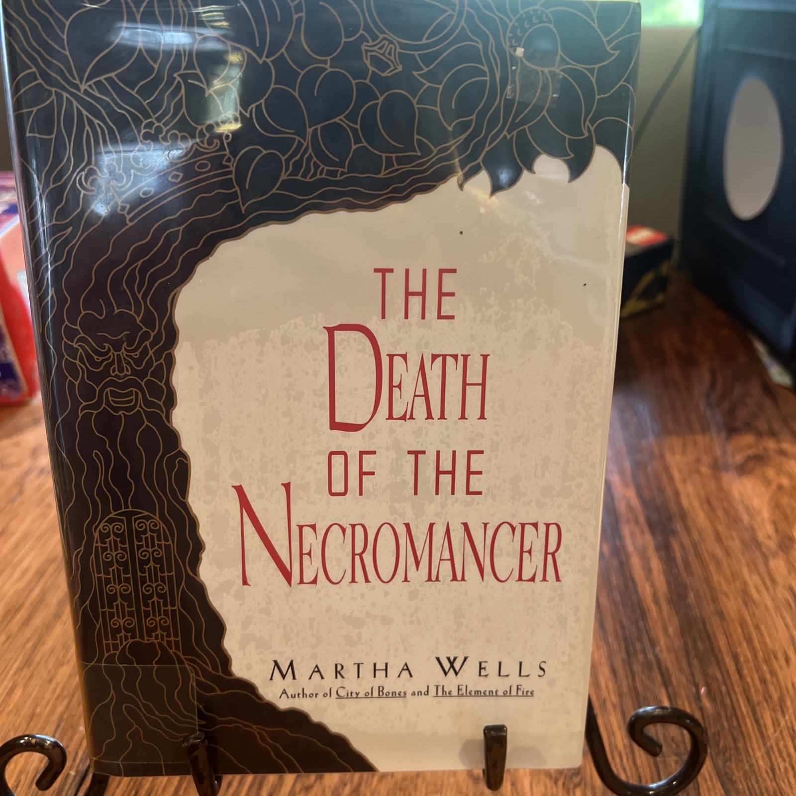 Death of Necromancer by Martha Wells (1998, Hardcover)