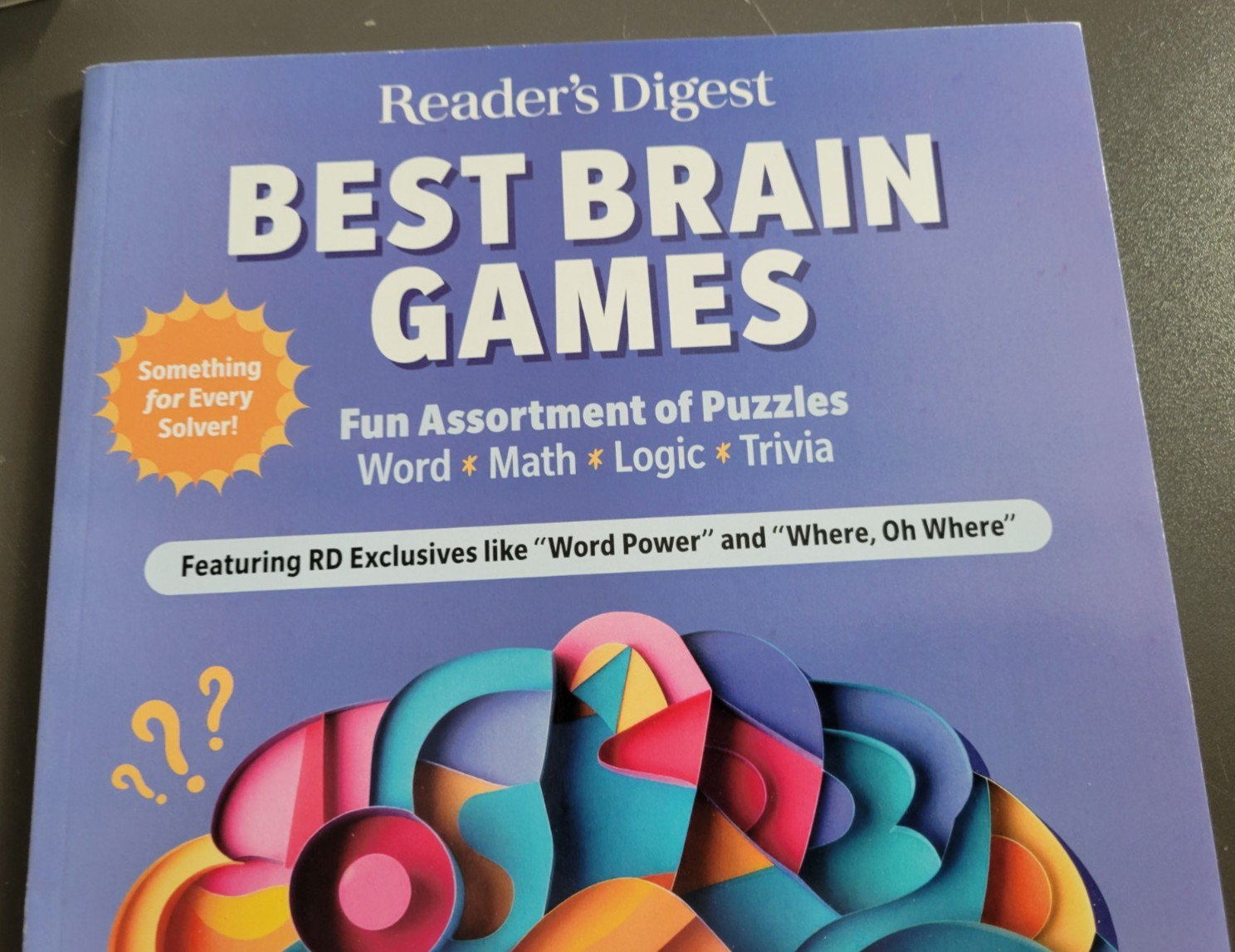 Best Brain Games – 2026 Edition by Reader’s Digest – Something For Every Solver!