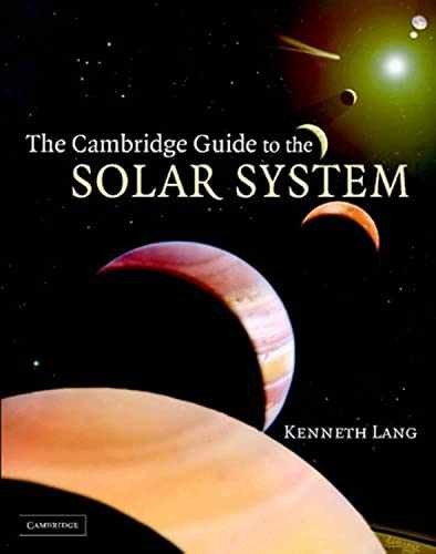 The Cambridge Guide to the Solar – Hardcover, by Lang Kenneth R. – Very Good b