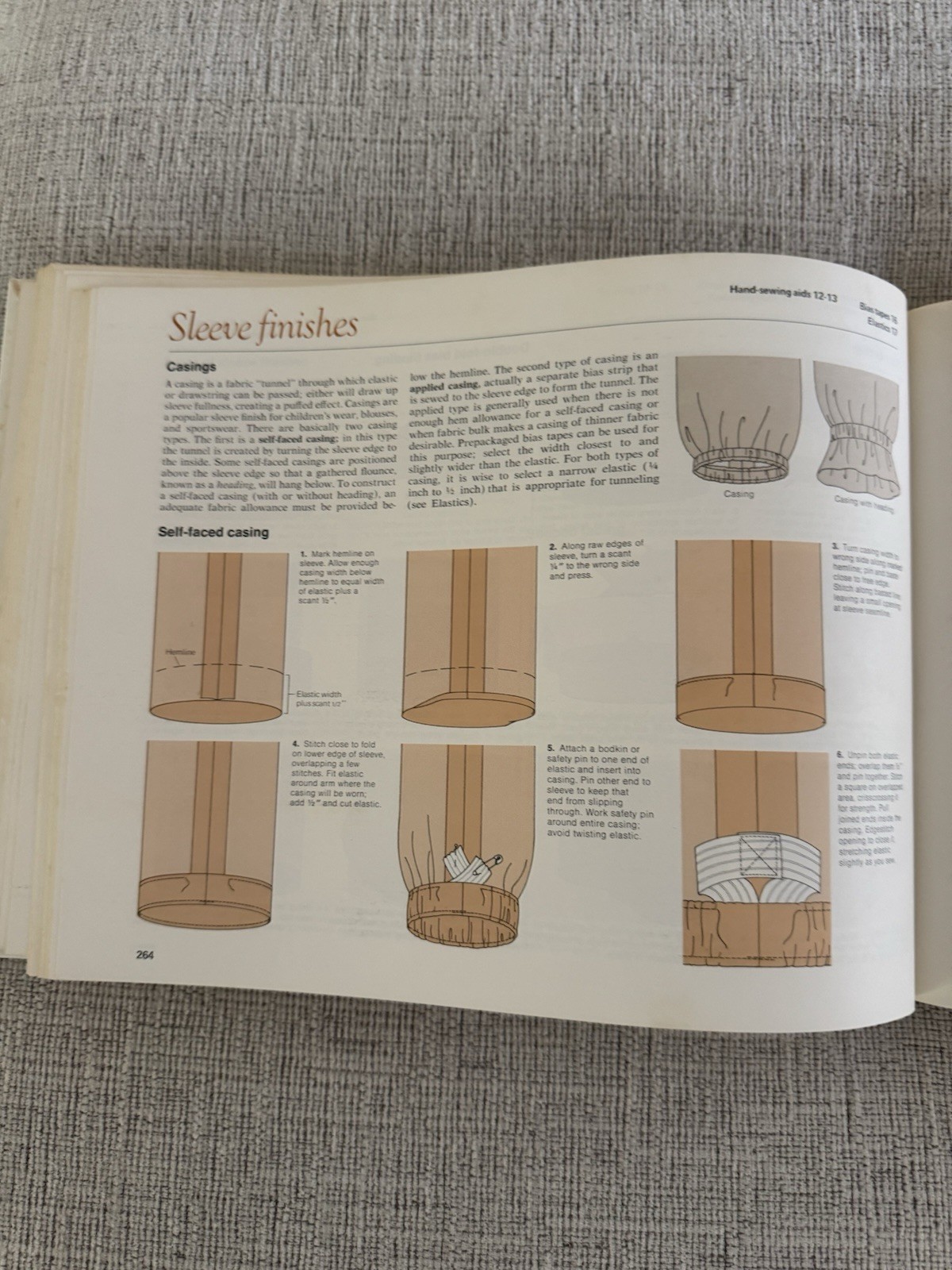 Reader’s Digest Complete Guide to Sewing 1976 Hardcover Singer Reference