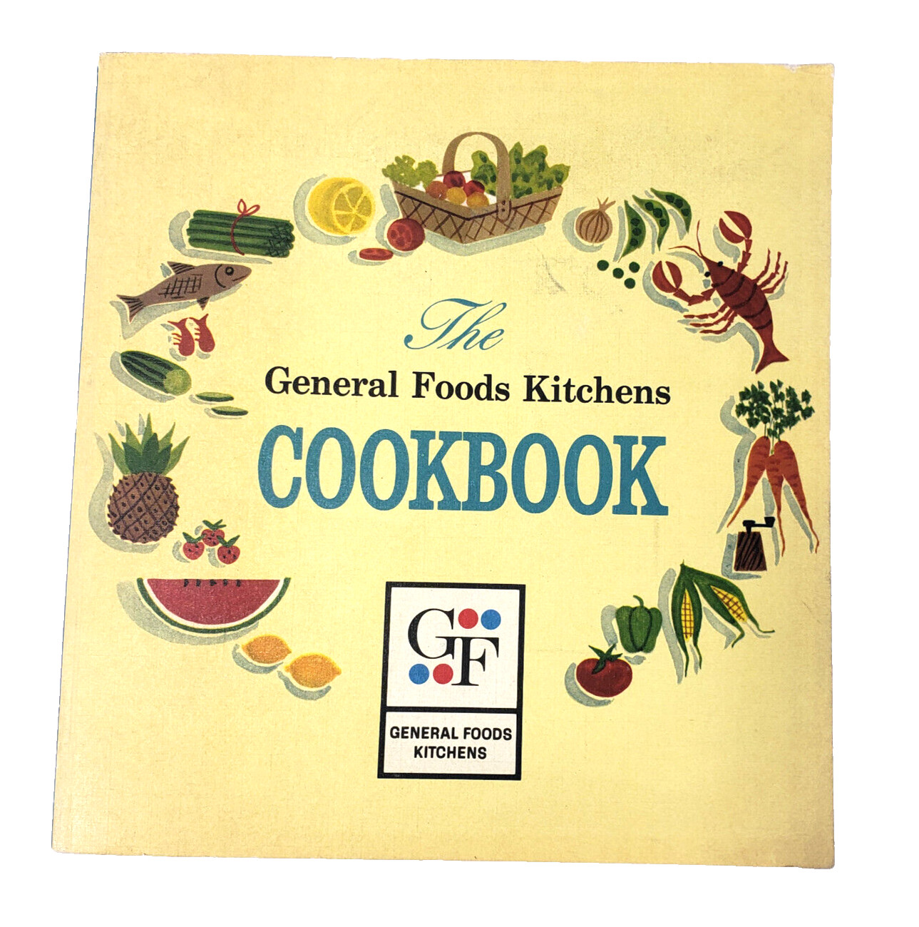 The General Foods Kitchens Vintage 1959 2nd Edition 436 pages