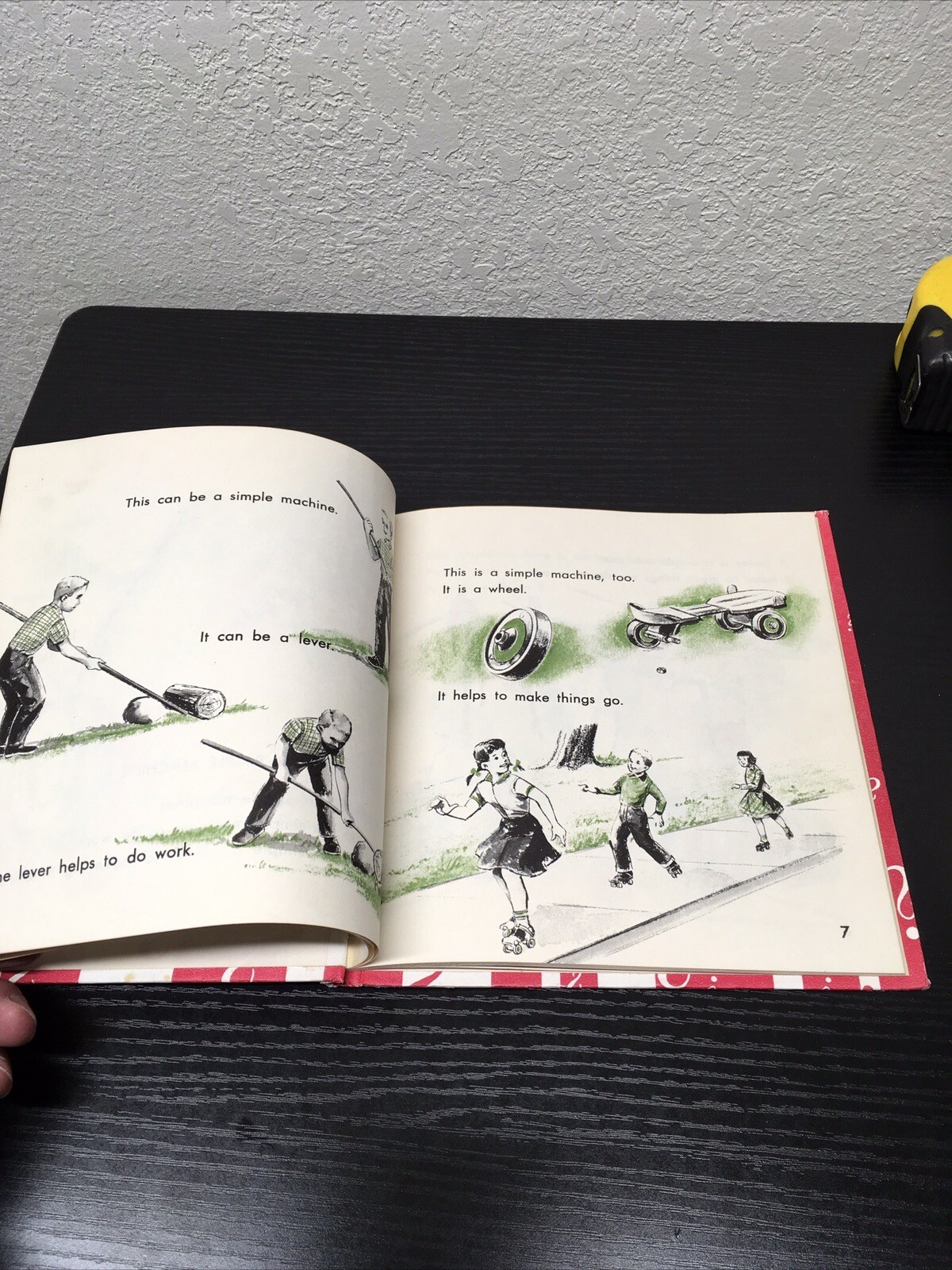 What Is A Simple Machine; Gene Darby 1961 Illustrated (Friedl) Ex-Libris