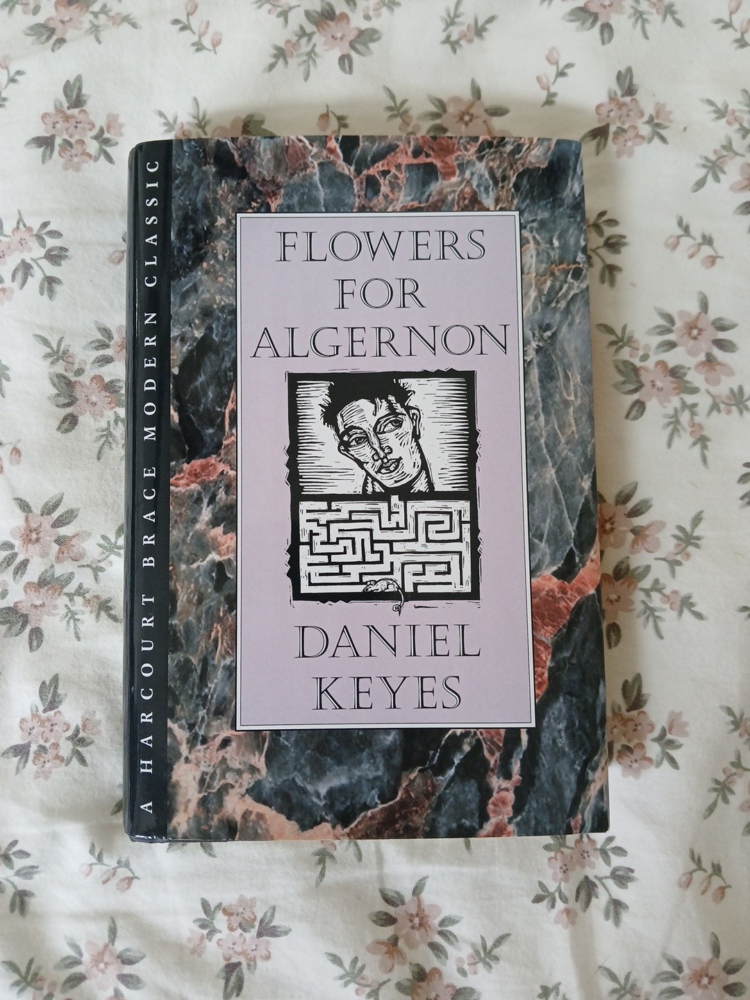 Flowers for Algernon, Keyes, Daniel, 9780151001637
