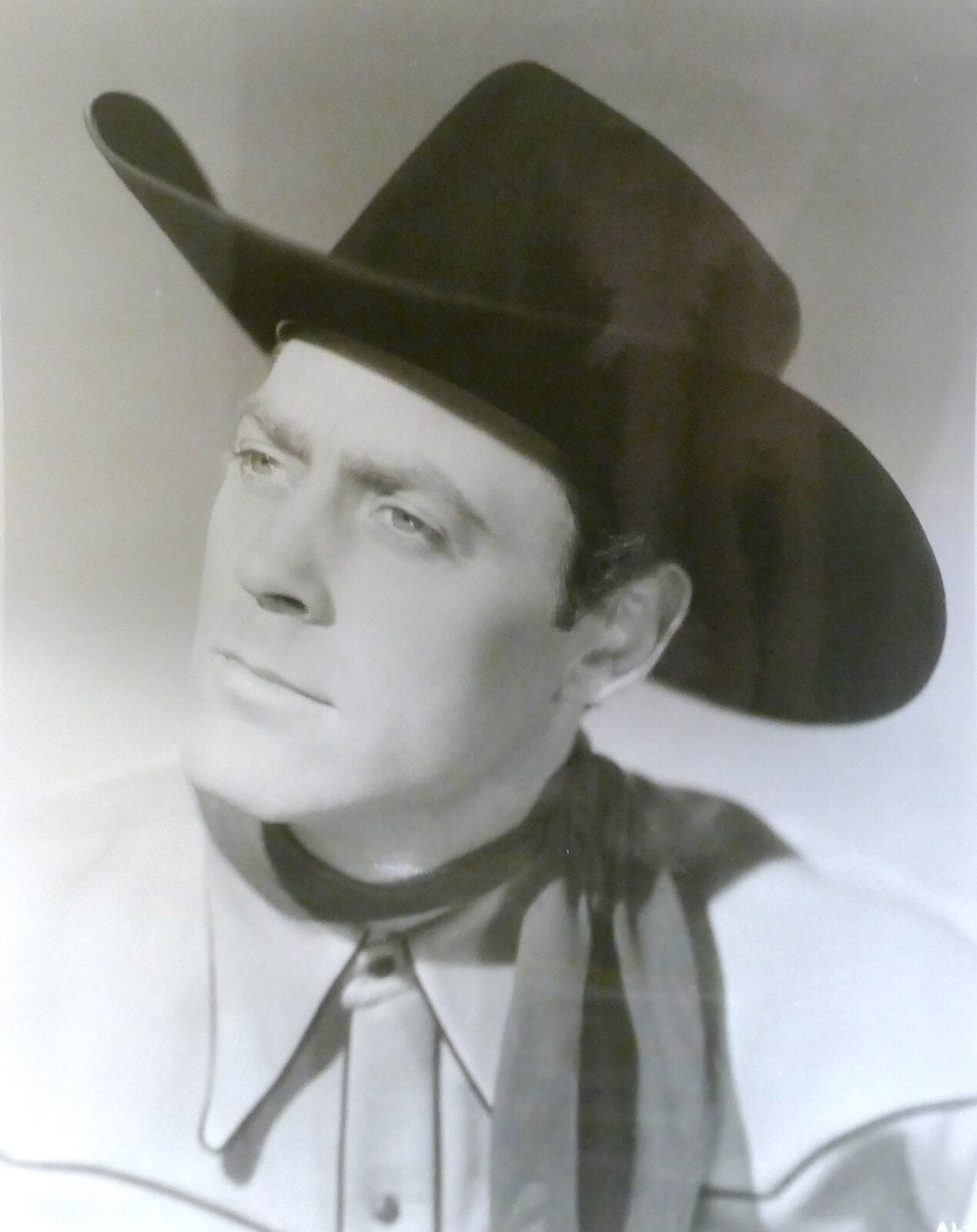Allan “rocky” Lane ALLAN “ROCKY” LANE VINTAGE PHOTO 8” x 10” inch Photograph