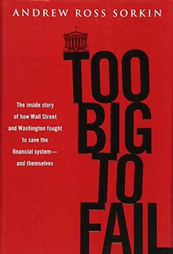 Too Big to Fail: The Inside – Hardcover, by Sorkin Andrew Ross – Very Good b