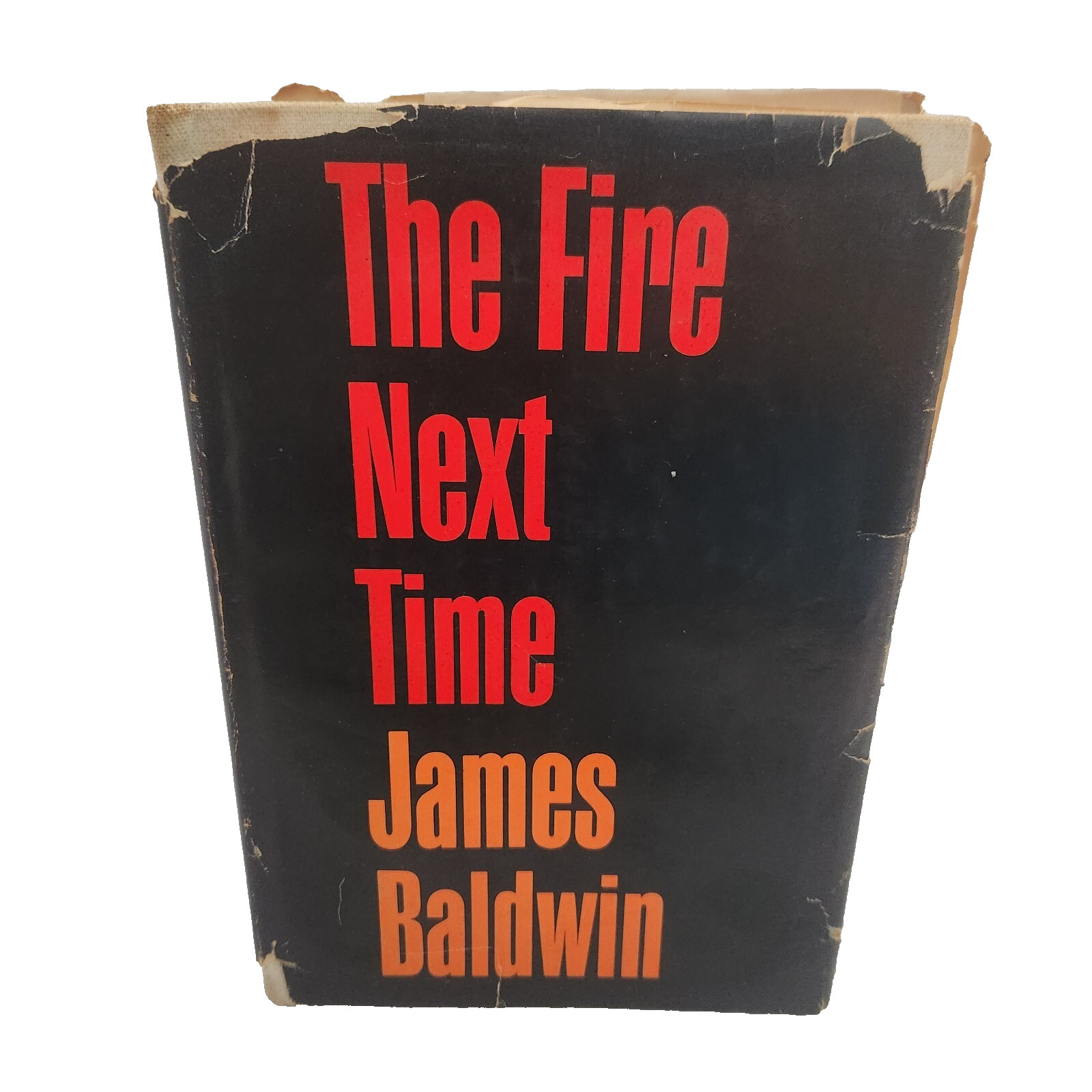 The Fire Next Time James Baldwin 1963 Fourth Printing Vintage Hardcover