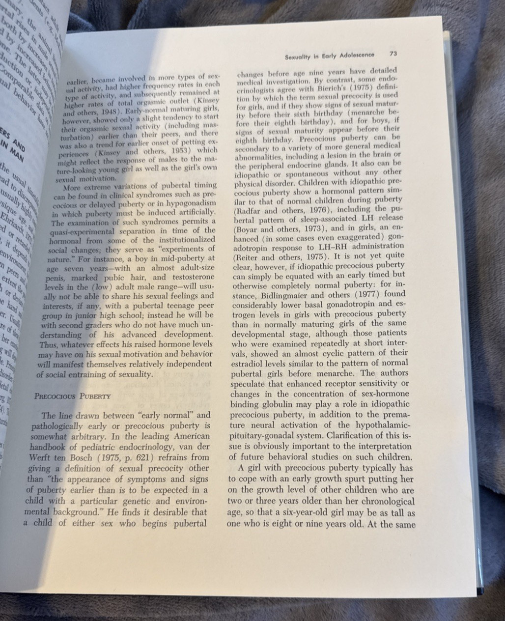 HANDBOOK OF HUMAN SEXUALITY HARDCOVER 1980 365 PAGES JOHN MONEY BENJAMIN WOLMAN