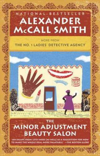 The Minor Adjustment Beauty Salon (No. 1 Ladies’ Detective Ag – VERY GOOD