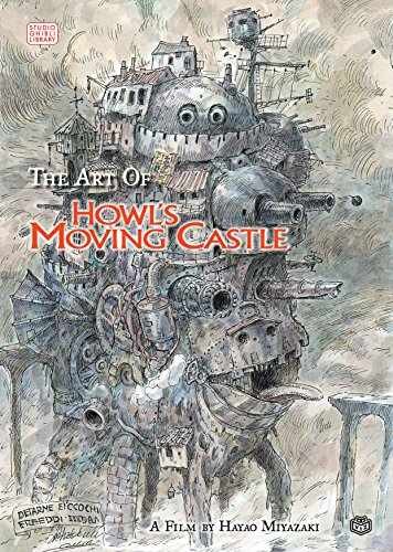 The Art of Howl’s Moving Castle – Hardcover, by Miyazaki Hayao – Very Good