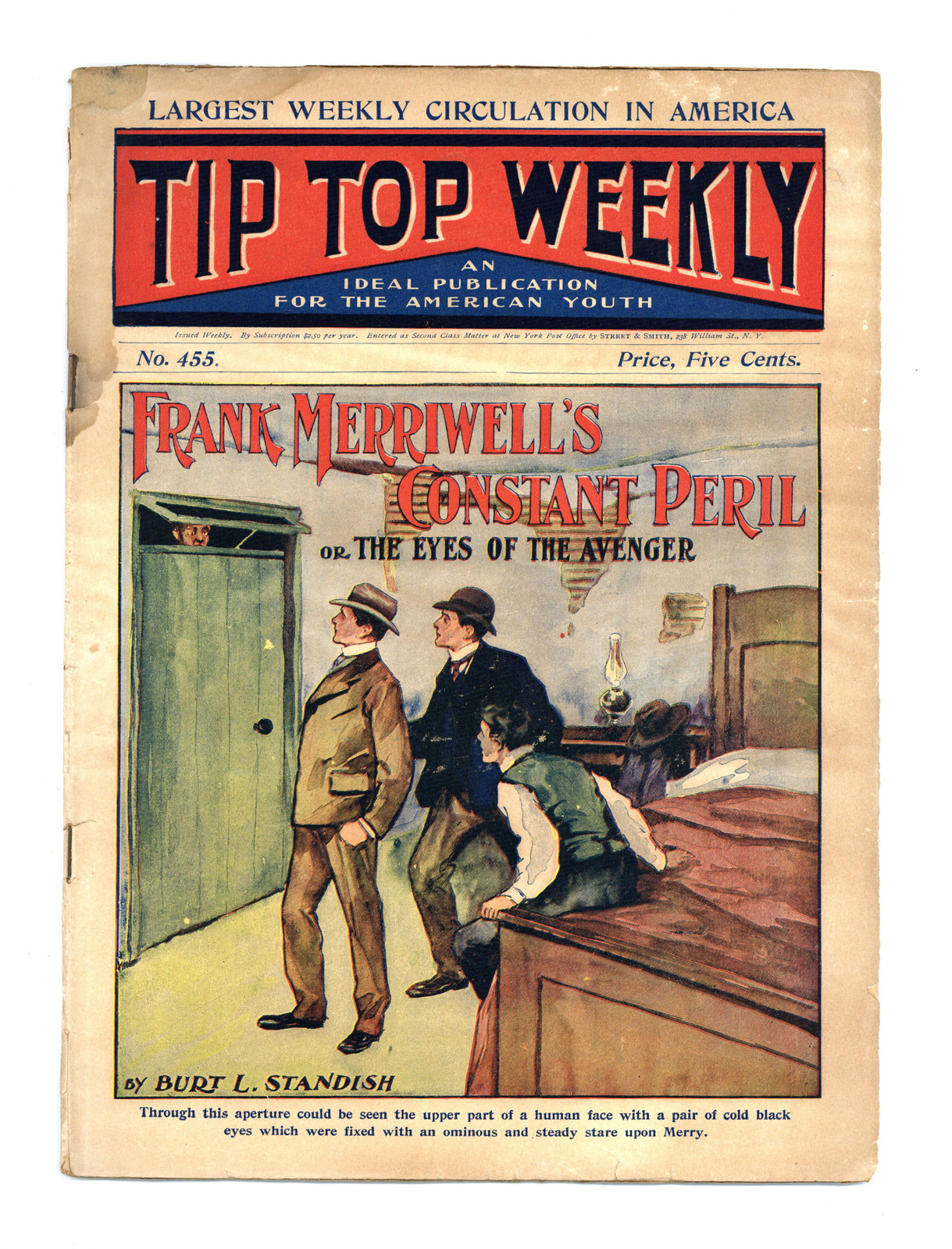 Tip Top Weekly #455 GD 1904 Low Grade