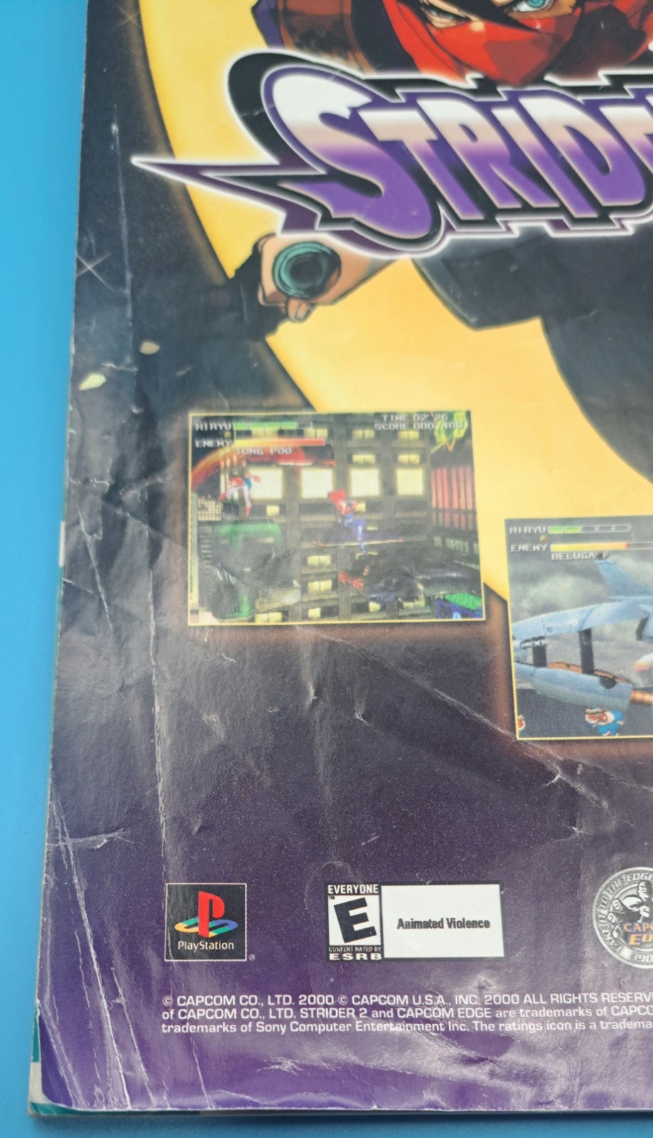TIPS & TRICKS MAGAZINE MARVEL VS CAPCOM 2 FRONT COVER #66 MVC2 Vintage MVC