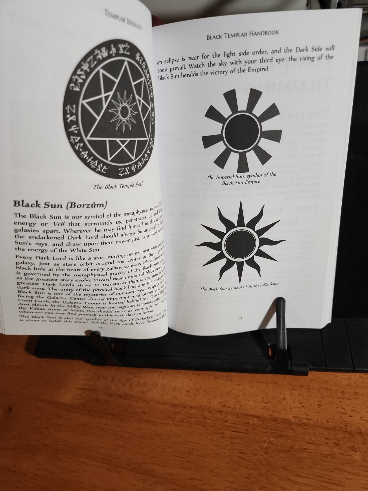Black Templar Handbook