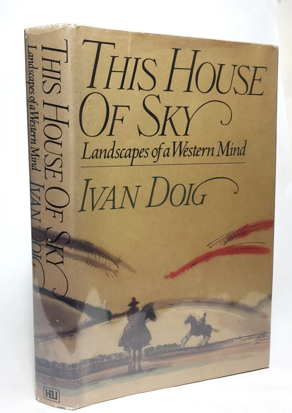 THIS HOUSE OF SKY Ivan Doig 1978 SIGNED True First Edition First Printing HC$DJ