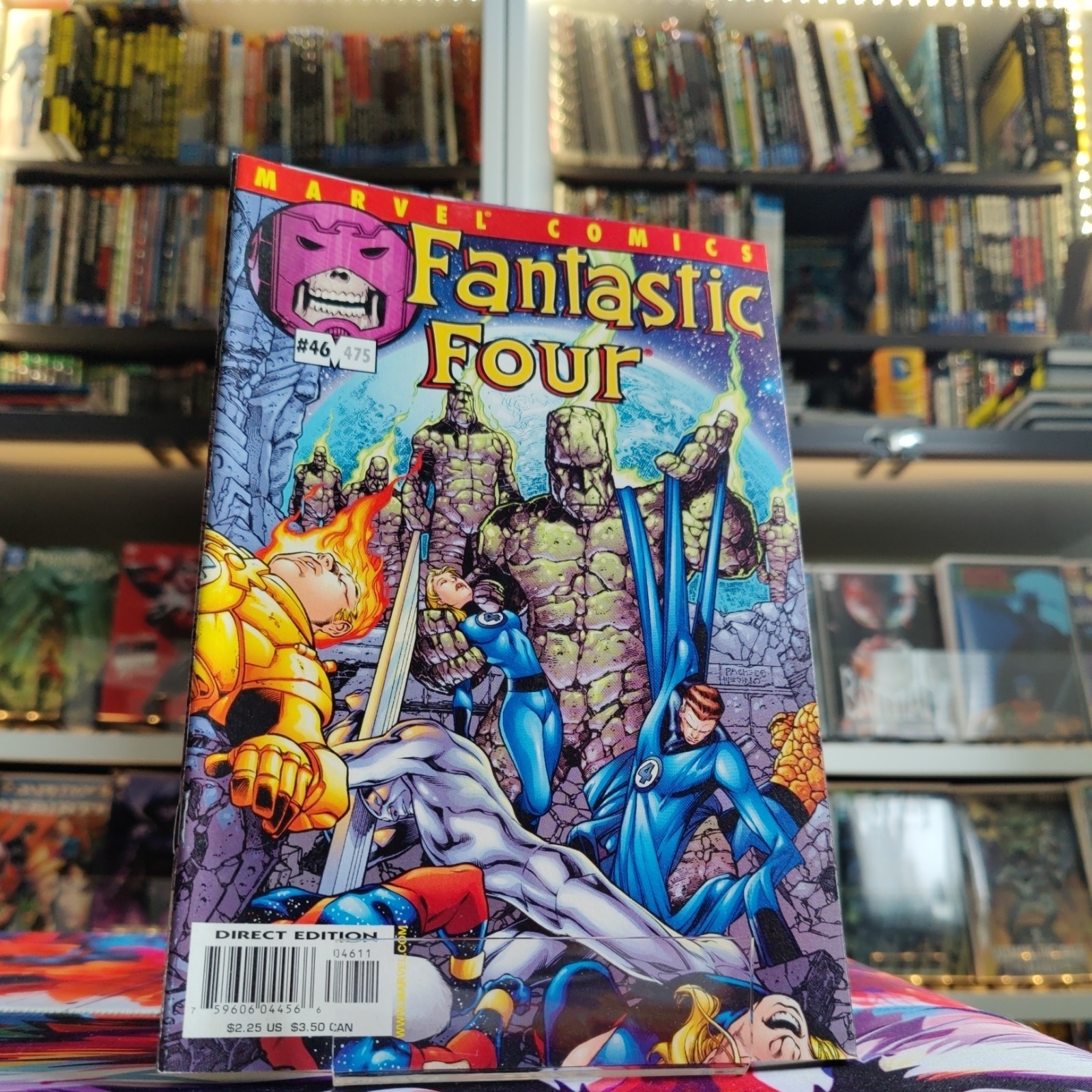 Marvel Comics Mix x 18 Single Issue Comics Fantastic Four Spider-Man Thor *I
