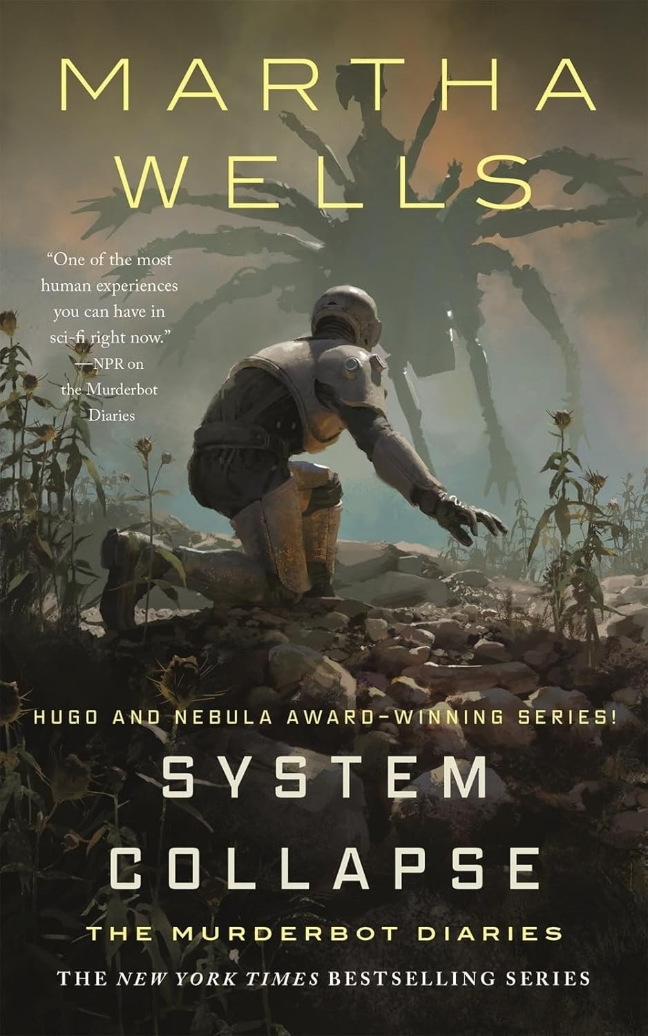 System Collapse by Martha Wells NEW Paperback