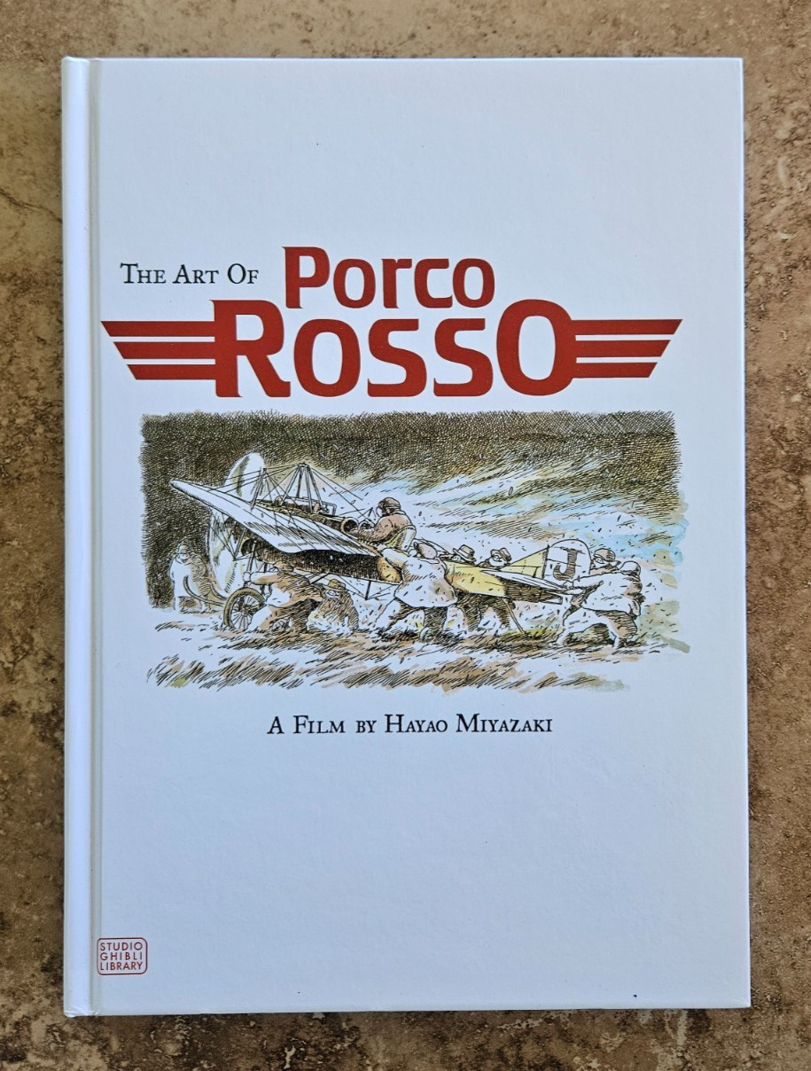 THE ART OF PORCO ROSSO A Film by Hayao Miyazaki (English) Hardcover book