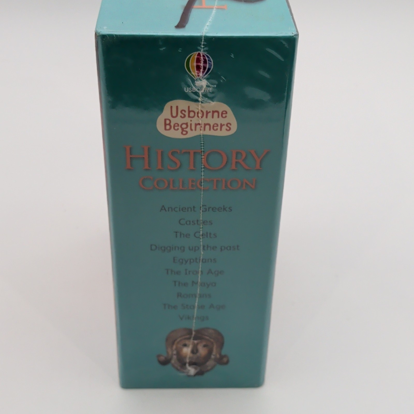 Usborne Beginners History Box Set 10 Books NEW Sealed Shrink Wrap