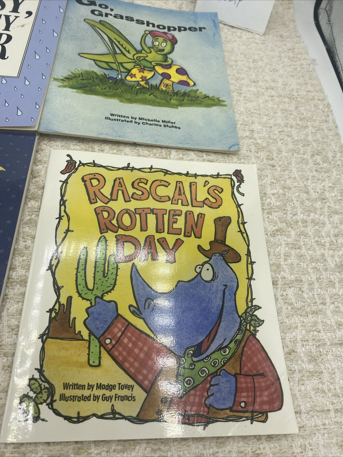 Collection of 4 Diverse Children’s Picture Books – Educational and Storytime Fun