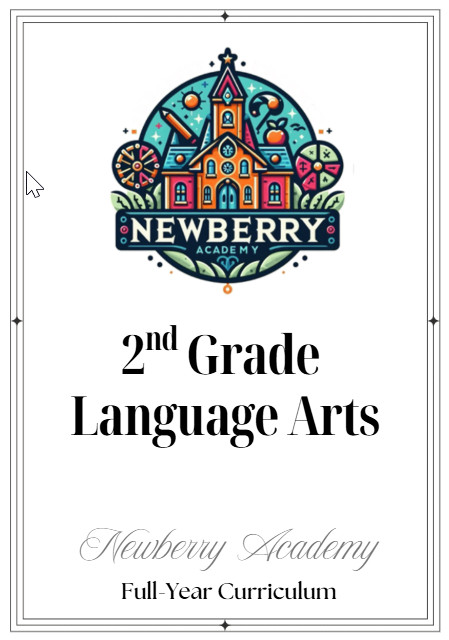 2nd Grade Homeschool Bundle Math Language Science History Full Year Curriculum