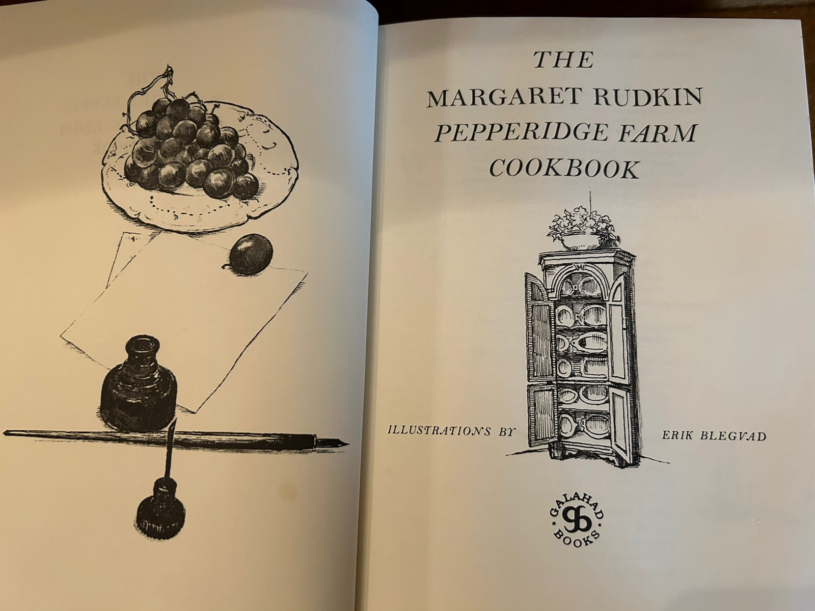 Farm Cookbook Recipes Margaret Rudkin Pepperidge country cooking 440 pages