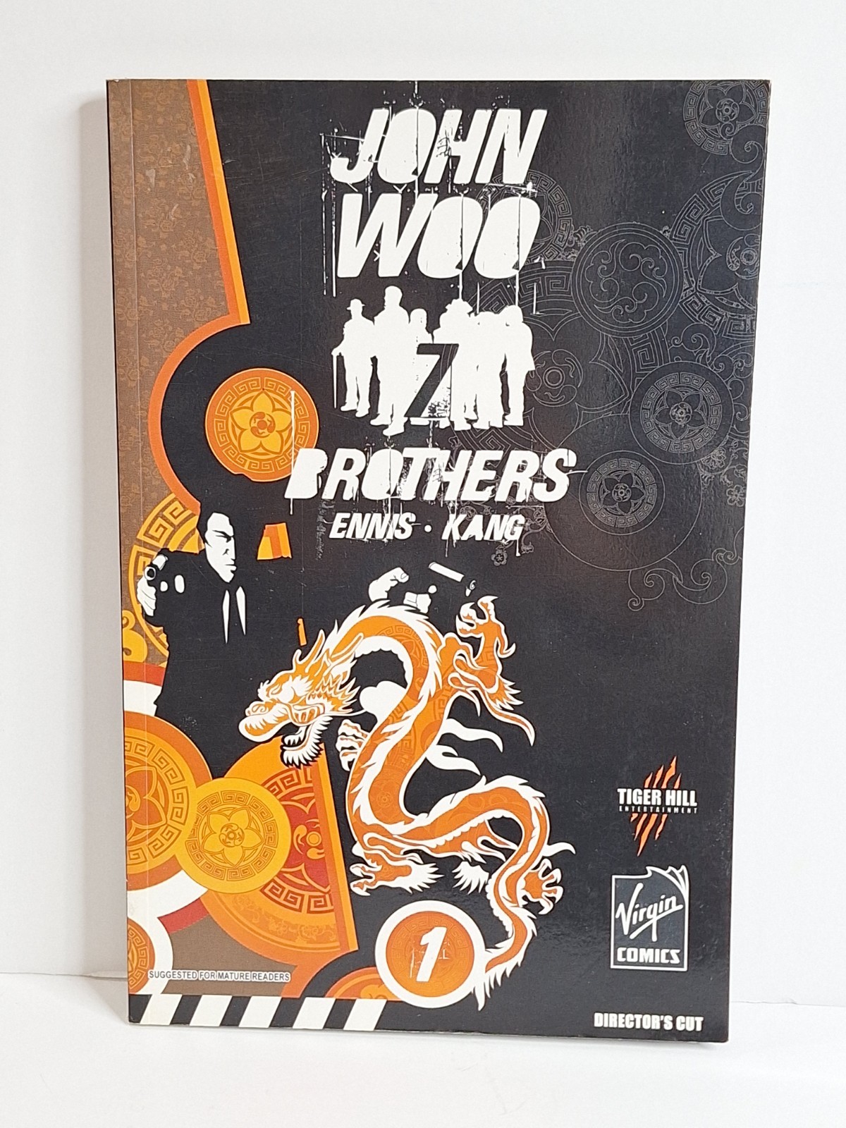 John Woo 7 Brothers Vol 1 Garth Ennis, Jeevan Kang Graphic Novel Comic MATURE