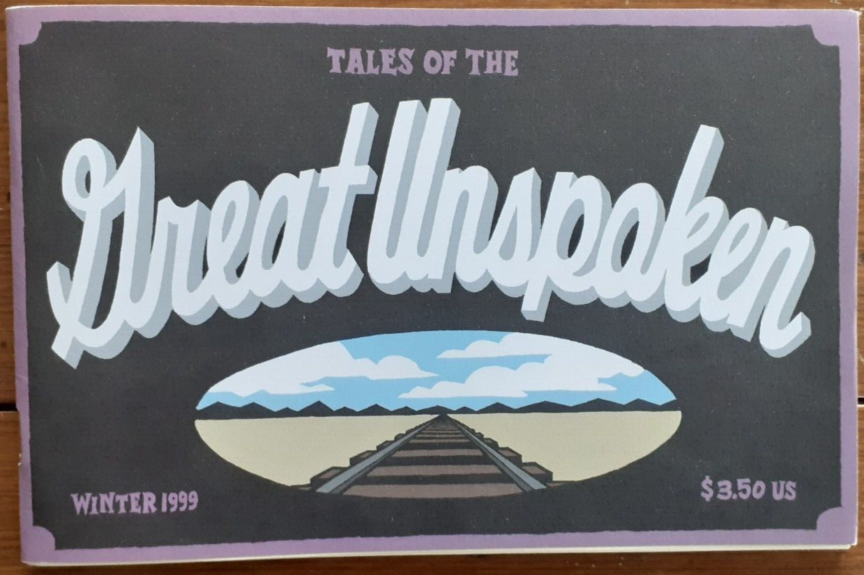 TALES OF THE GREAT UNSPOKEN, AARON AUGENBLICK, TOP SHELF PRODUCTIONS, 1999, VG