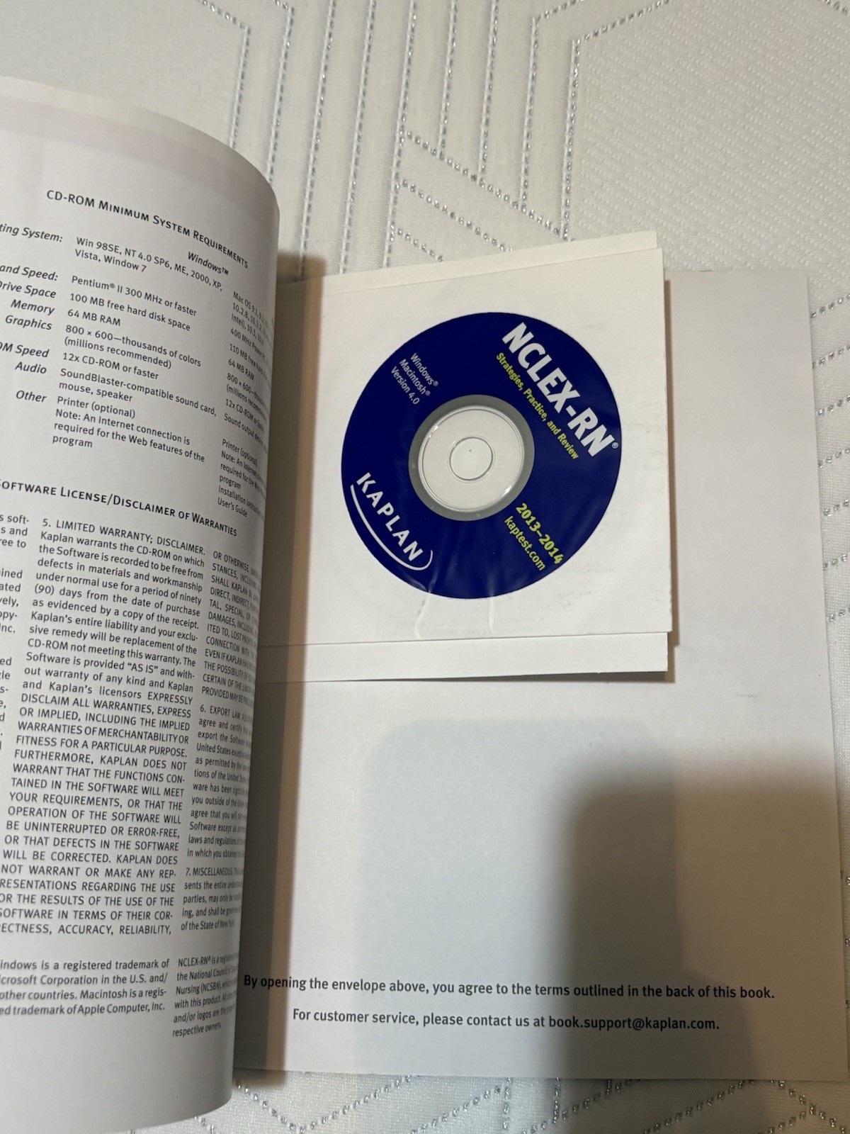 Kaplan Test Prep Ser.: NCLEX-RN Content Review Guide Preparation 2013-2014