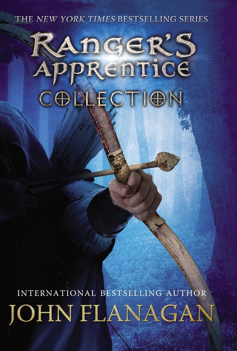 New; RANGERS APPRENTICE COLLECTION – John Flanagan, Box set