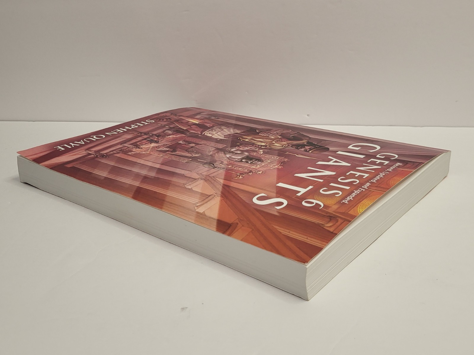 Genesis 6 Giants Revised Updated Expanded Book by Stephen Quayle Paperback 2015