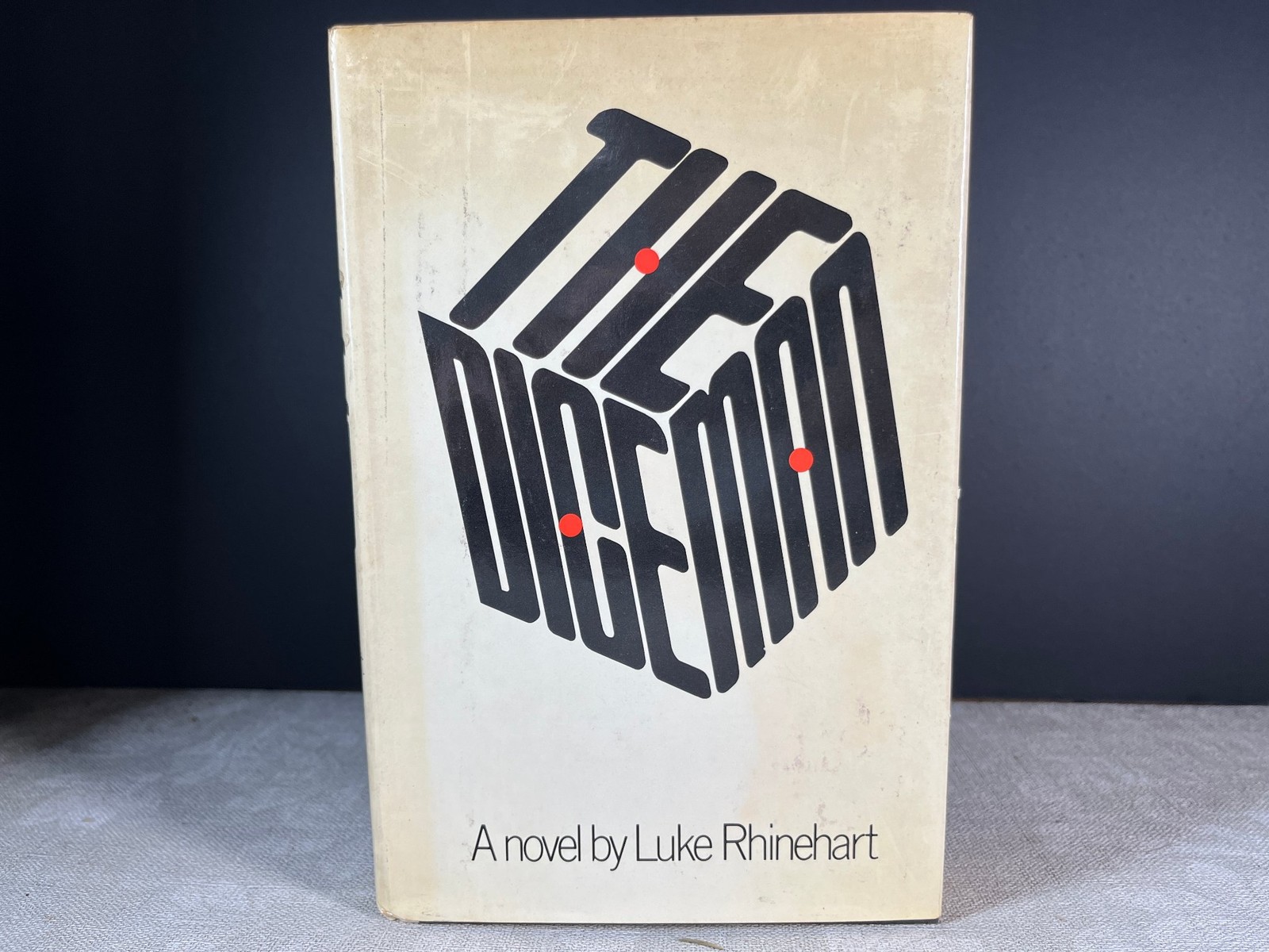 1971 The Dice Man by Luke Rhinehart 1st Ed William Morrow & Company, Inc.