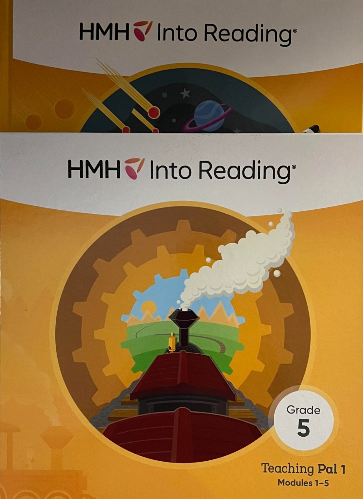 5th Grade 5 HMH Into Reading Teaching Pal Set Volumes 1-2 Version 3 2025