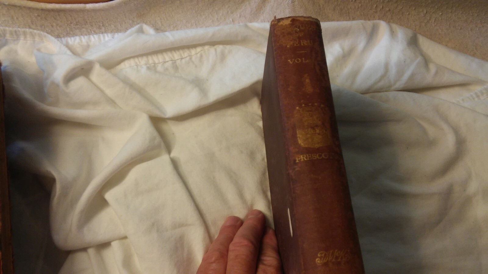 History of the Conquest of Peru civilization of the Incas 1893 #S5