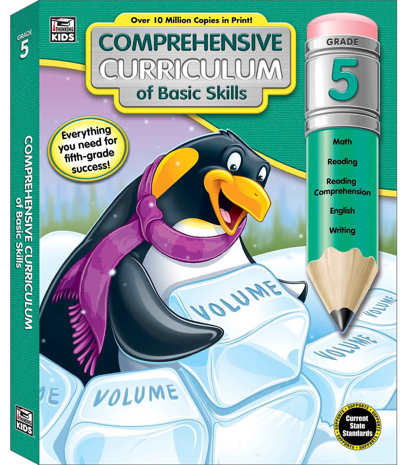 Carson Dellosa Comprehensive Curriculum of Basic Skills 5th Grade Workbooks …