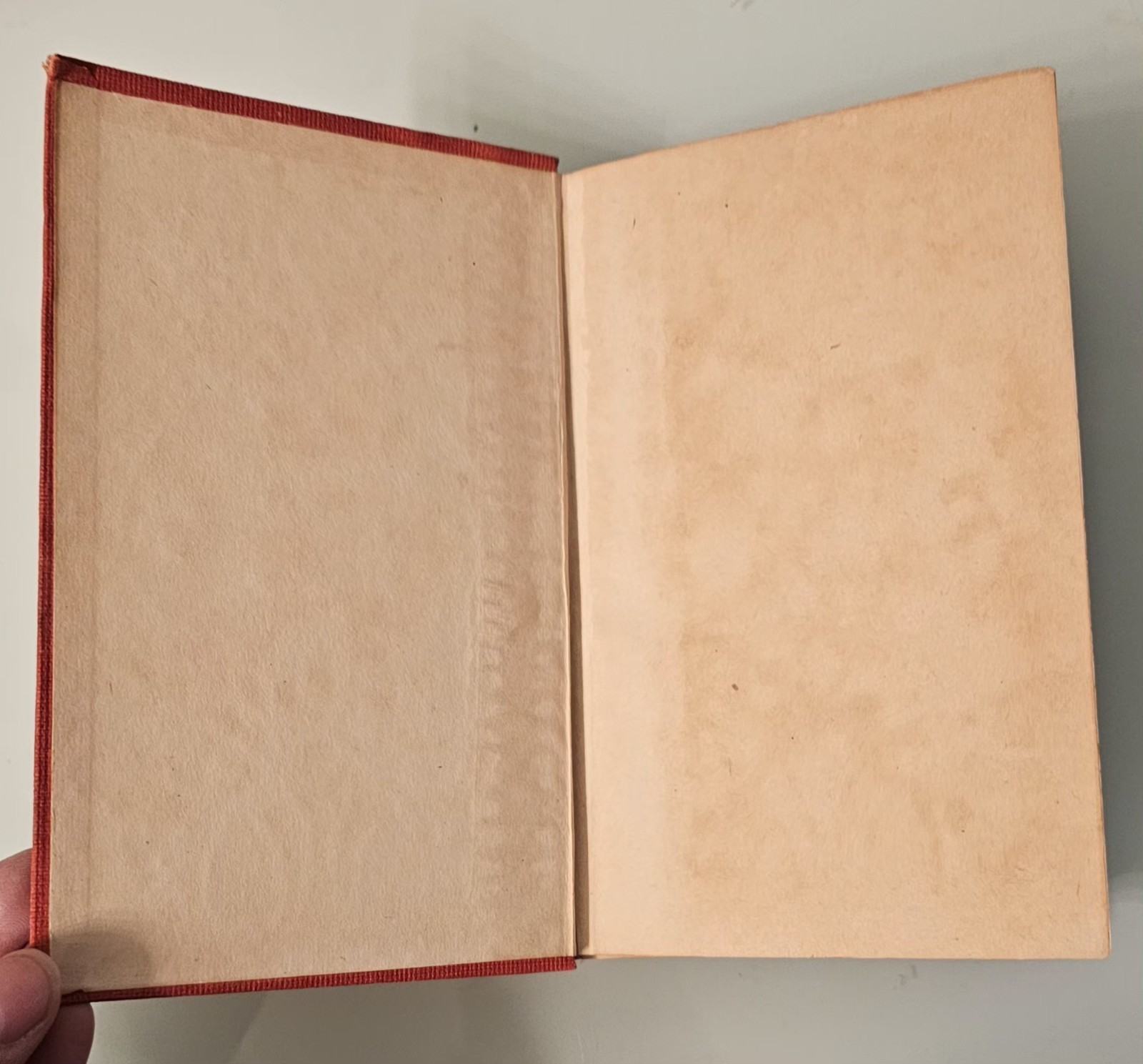 Antique 1910s A Message From Mars Lester Lurgan HC Red Cloth Sci-Fi Play Novel