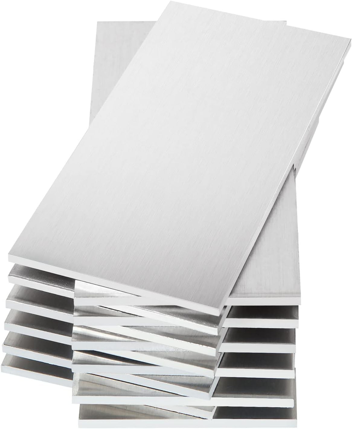Welding Coupons – 12Pack 6061 T6 Aluminum Sheet Metal 2 X 4 X 1/8 Inch Aluminum