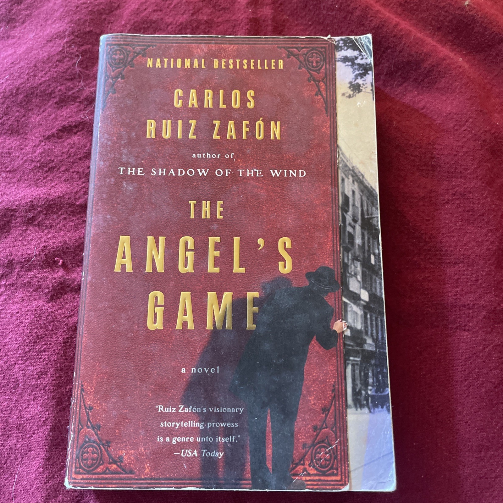 Carlos Ruiz Zafon The Angel’s Game Anchor Books 2010 1st Ed Trade PB Good