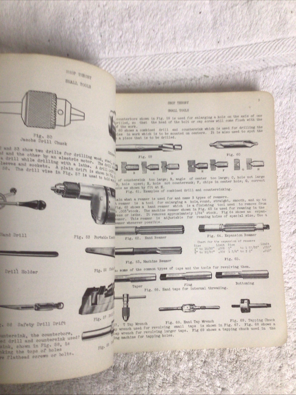 1941 Shop Theory Henry Ford Trade School Book – Dearborn Michigan – Machining…