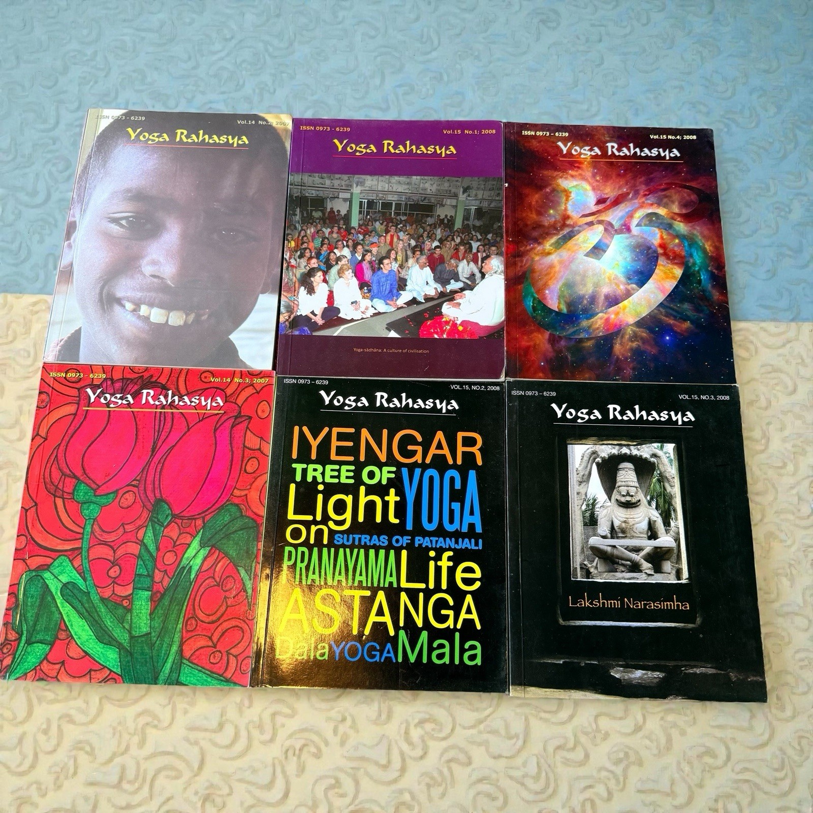 Yoga Rahasya Magazines Techniques & Philosophy Lot of 15 2005-10