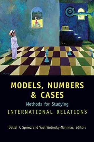 Models, Numbers, and Cases: – Paperback, by Sprinz Detlef F.; – Very Good