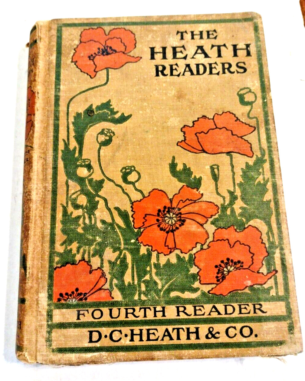 Heath Readers Fourth Reader D.C. Heath & Co 1903