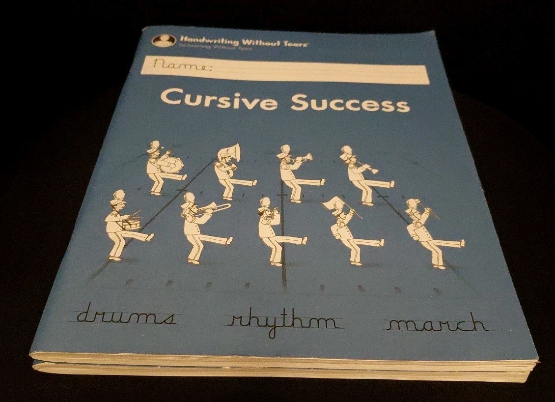 Cursive Success by Learning Without Tears – Paperback By Jan Z. Olsen Lot of 5