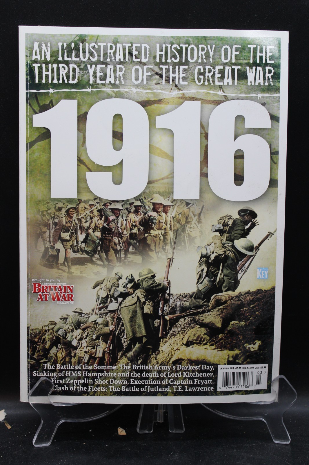 AN ILLUSTRATED HISTORY OF THE THIRD YEAR OF THE GREAT WAR