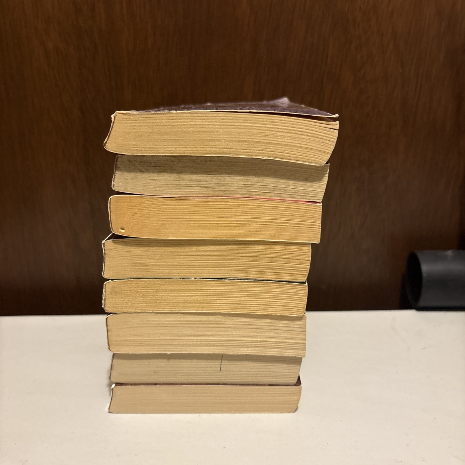 Lot of 8 William W. Johnstone Western Paperbacks – Ex‑Library – Action Series