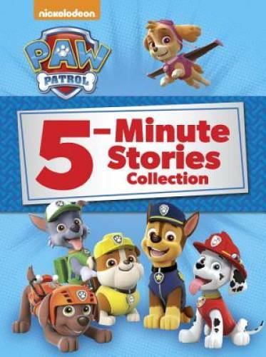 PAW Patrol 5-Minute Stories Collection (PAW Patrol) – Hardcover – VERY GOOD