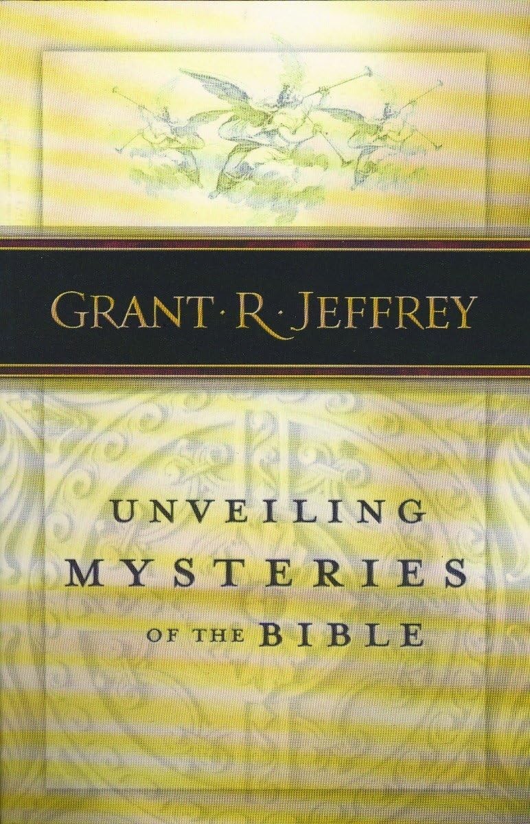 Unveiling Mysteries of the Bible – Grant R. Jeffrey – Very Good – See condit…